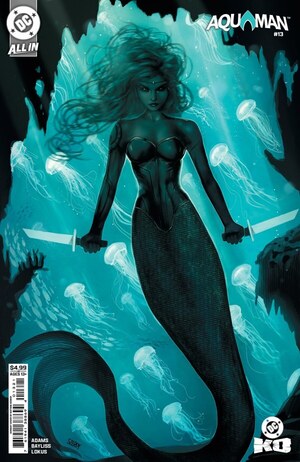 [Aquaman (series 9) 13 (Cover B - Nathan Szerdy)]