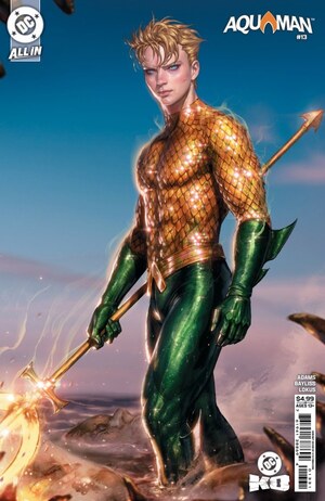 [Aquaman (series 9) 13 (Cover C - Kyuyong Eom)]