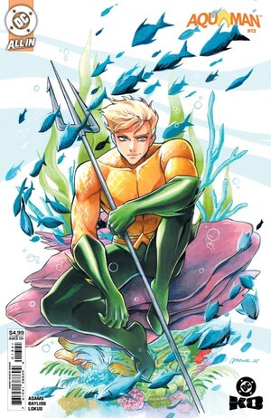 [Aquaman (series 9) 13 (Cover D - Saowee)]