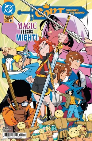 [C.O.R.T.: Children of the Round Table 5 (Cover A - Daniele Di Nicuolo)]