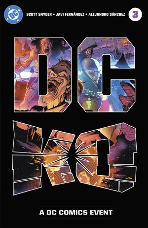 [DC K.O. 3 (Cover A - Javier Fernandez)]