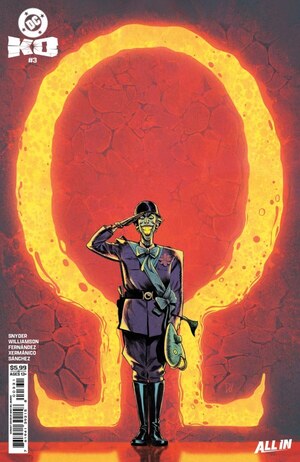[DC K.O. 3 (Cover C - Mike Del Mundo)]