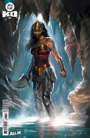 [DC K.O. 3 (Cover E - Lucio Parrillo)]