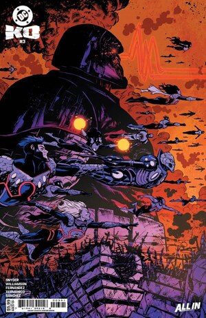 [DC K.O. 3 (Cover F - Sanford Greene)]