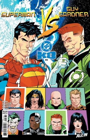 [DC K.O. 3 (Cover G - Dan Mora Bracket Variant)]