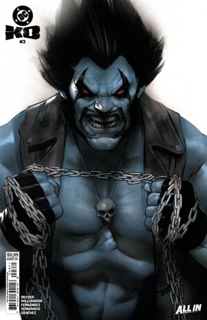 [DC K.O. 3 (Cover H - Ben Oliver Face-Off Variant)]
