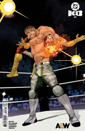 [DC K.O. 3 (Cover I - Dan Mora AEW Cameo Variant)]