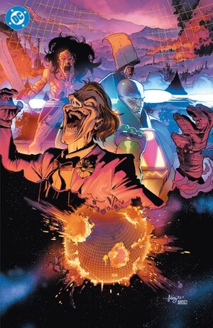 [DC K.O. 3 (Cover J - Javier Fernandez Foil)]