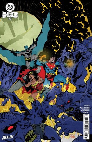 [DC K.O. 3 (Cover K - Cully Hamner Incentive)]