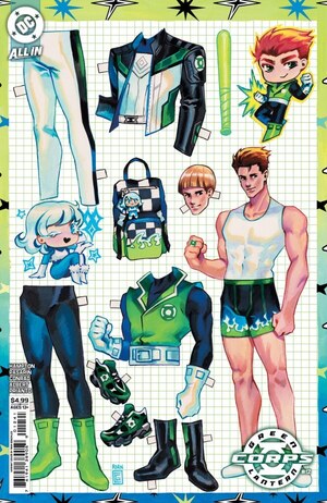 [Green Lantern Corps (series 4) 12 (Cover B - Rian Gonzales)]