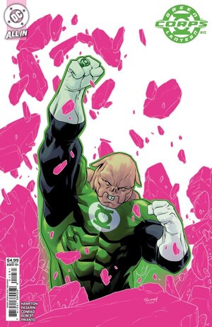[Green Lantern Corps (series 4) 12 (Cover C - Scott Godlewski)]