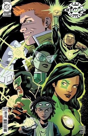 [Green Lantern Corps (series 4) 12 (Cover D - Ethan Young)]