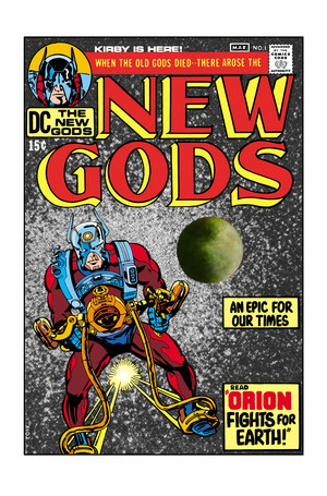 [New Gods 1 Facsimile Edition (Cover A - Jack Kirby)]