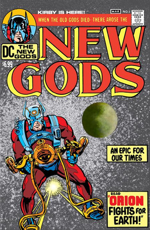 [New Gods 1 Facsimile Edition (Cover B - Jack Kirby Foil)]
