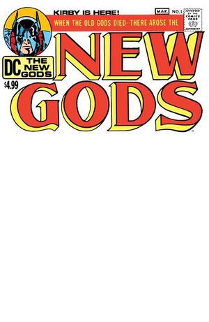 [New Gods 1 Facsimile Edition (Cover C - Blank)]