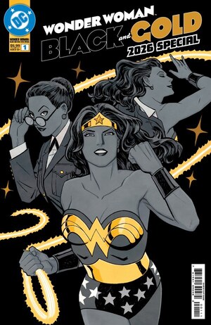 [Wonder Woman - Black & Gold Special 2026 1 (Cover A - Cliff Chiang)]
