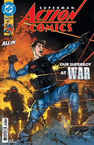 [Action Comics 1094 (Cover A - Ryan Sook)]