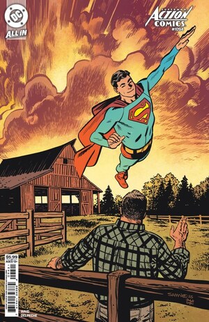 [Action Comics 1094 (Cover B - Chris Samnee)]
