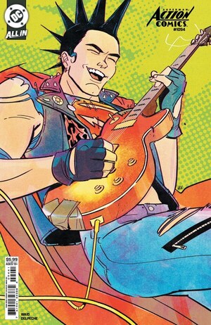 [Action Comics 1094 (Cover D - Annie Wu Punk Rock Variant)]