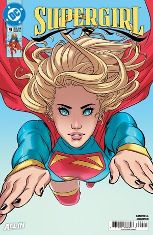 [Supergirl (series 8) 9 (Cover A - Sophie Campbell)]
