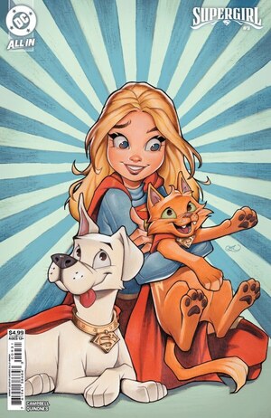 [Supergirl (series 8) 9 (Cover B - Chrissie Zullo)]