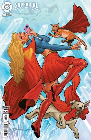 [Supergirl (series 8) 9 (Cover C - Joe Quinones)]