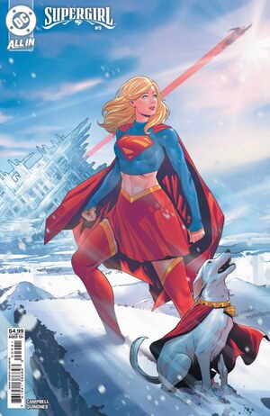 [Supergirl (series 8) 9 (Cover D - Lucas Meyer)]