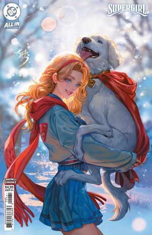 [Supergirl (series 8) 9 (Cover E - Fan Yang Sweater Weather Variant)]