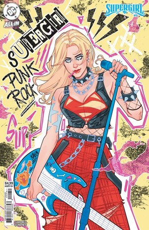 [Supergirl (series 8) 9 (Cover F - Marguerite Sauvage Punk Rock Variant)]