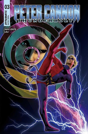 [Peter Cannon: Thunderbolt (series 4) #3 (Cover A - Cat Staggs)]