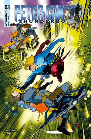 [Peter Cannon: Thunderbolt (series 4) #3 (Cover B - Emanuele Ercolani)]