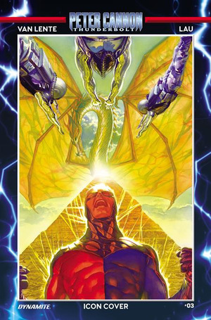 [Peter Cannon: Thunderbolt (series 4) #3 (Cover D - Alex Ross Icon Variant)]