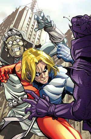 [Peter Cannon: Thunderbolt (series 4) #3 (Cover E - Daniel Scalisi Full Art Incentive)]