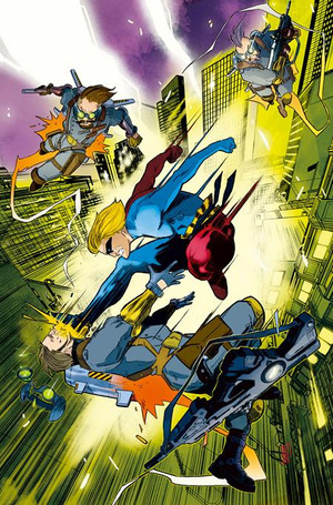 [Peter Cannon: Thunderbolt (series 4) #3 (Cover F - Emanuele Ercolani Full Art Incentive)]