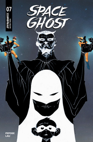 [Space Ghost (series 3) #7 (Cover B - Jae Lee)]