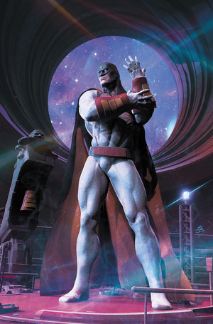 [Space Ghost (series 3) #7 (Cover F - Bjorn Barends Full Art Incentive)]