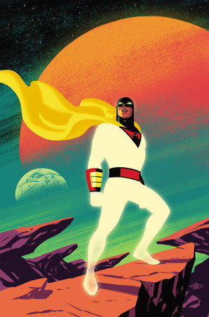 [Space Ghost (series 3) #7 (Cover G - Michael Cho Full Art Incentive)]