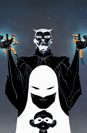 [Space Ghost (series 3) #7 (Cover H - Jae Lee Full Art Incentive)]