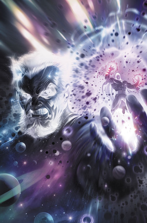 [Space Ghost (series 3) #7 (Cover I - Francesco Mattina Full Art Incentive)]