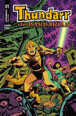 [Thundarr the Barbarian #1 Ashcan Promo]