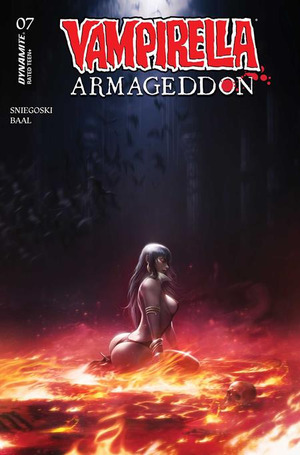 [Vampirella: Armageddon #7 (Cover A - Francesco Mattina)]
