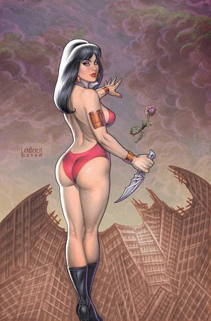 [Vampirella: Armageddon #7 (Cover G - Joseph Michael Linsner Full Art Incentive)]