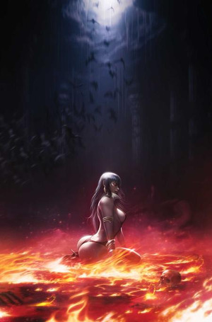 [Vampirella: Armageddon #7 (Cover I - Francesco Mattina Full Art Incentive)]