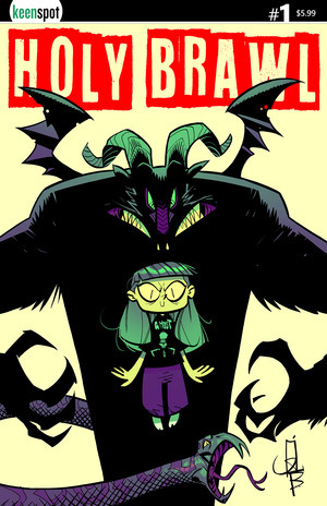 [Holy Brawl #1 (Cover A - Athila Fabbio)]