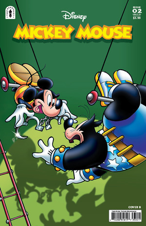 [Mickey Mouse - Ripples in Time #1 (Cover B - Corrado Mastantuono)]