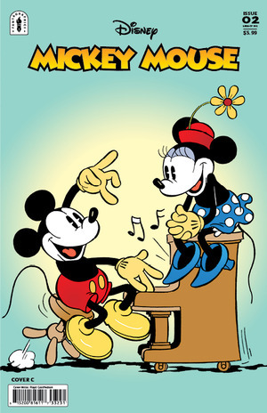 [Mickey Mouse - Ripples in Time #1 (Cover C - Floyd Gottfredson Incentive)]