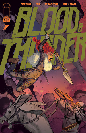 [Blood & Thunder #9 (Cover A - E.J. Su)]