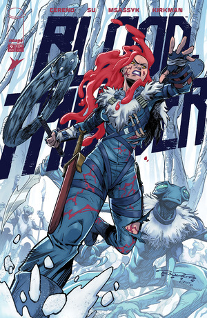 [Blood & Thunder #9 (Cover B - Khary Randolph)]