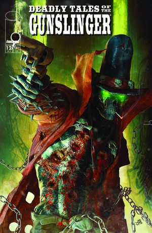 [Deadly Tales of the Gunslinger Spawn #12 (Cover A - Bjorn Barends)]