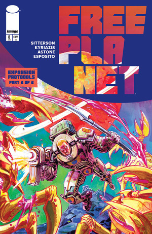 [Free Planet #8 (Cover A - Jed Dougherty)]